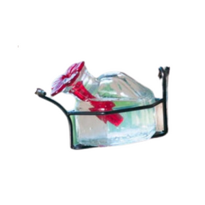 Flower Box Hummingbird Feeder - Clear